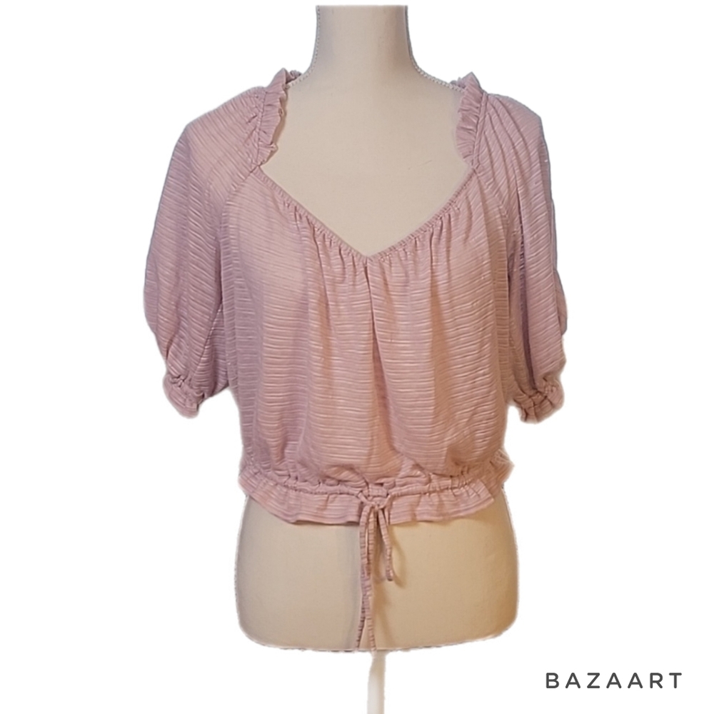 Free People Dorothy Top Pink sz Medium